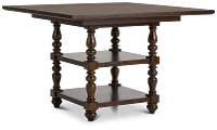 Savannah Dark Tone High Dining Table