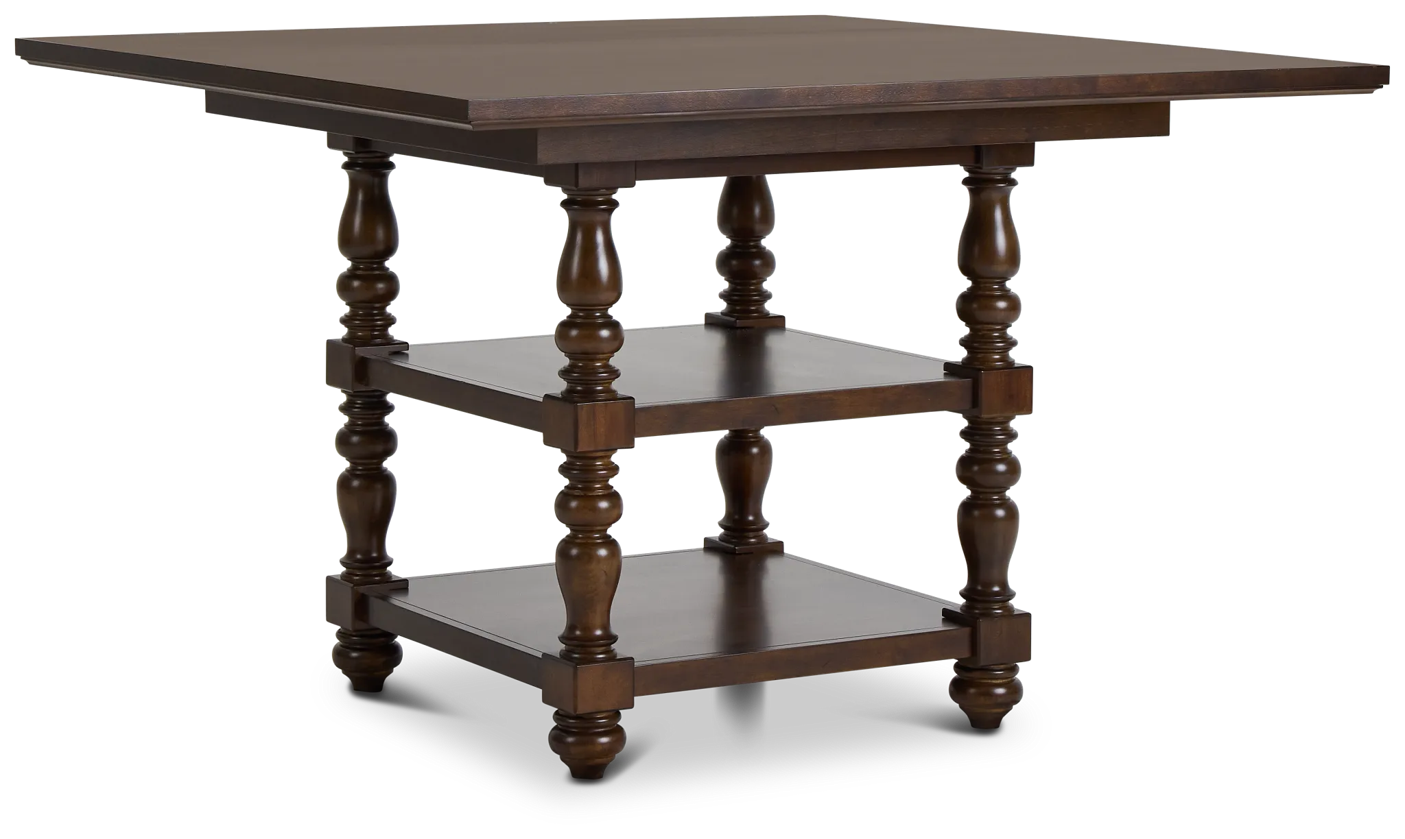 Savannah Dark Tone High Dining Table