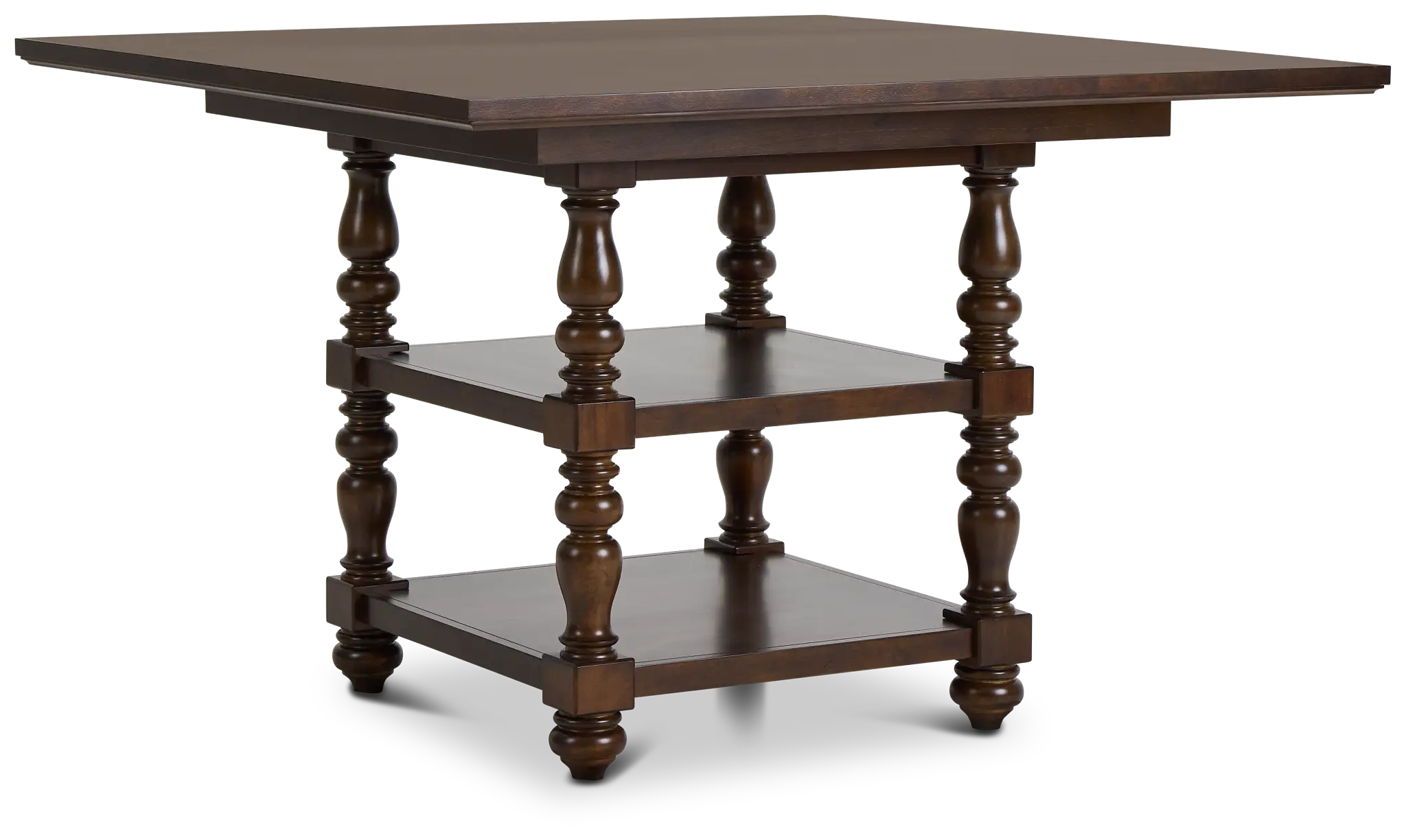 Savannah Dark Tone High Dining Table Savannah Dark Tone High Dining Table