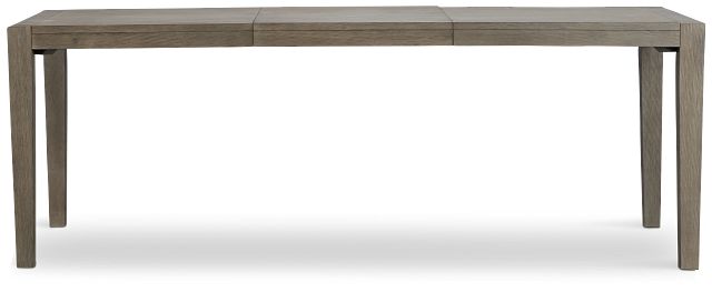 Alden Gray Rectangular Table