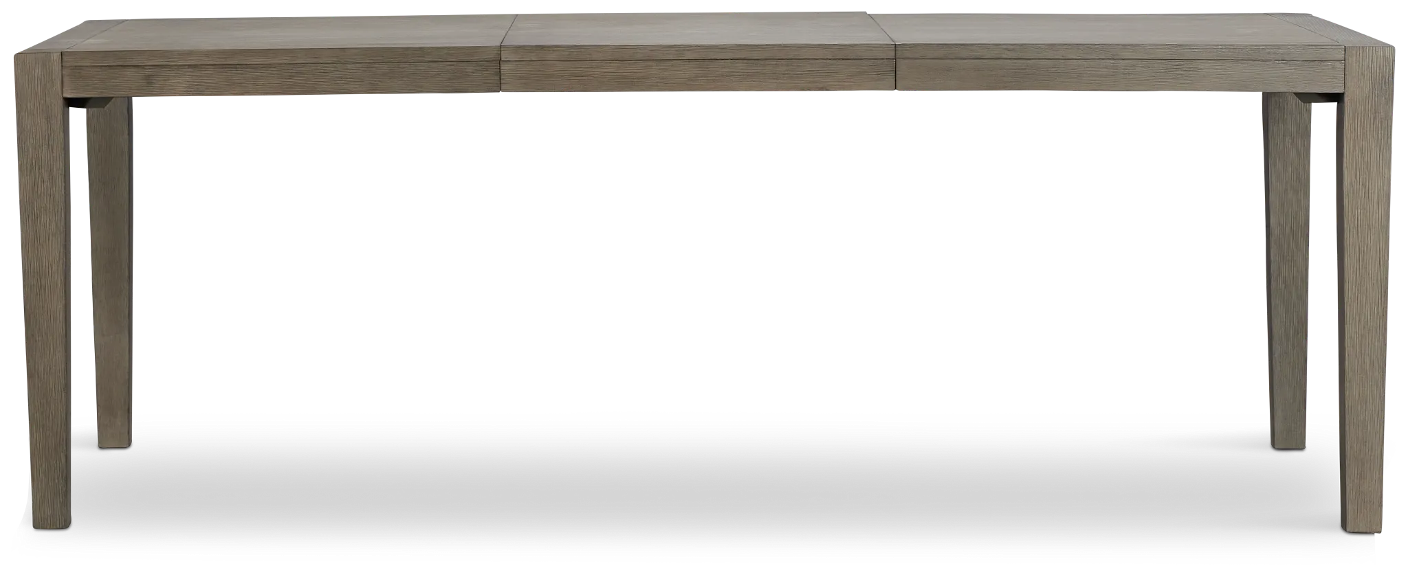 Alden Gray Rectangular Table