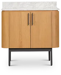 Nomad Light Tone 36" Single Bathroom Vanity