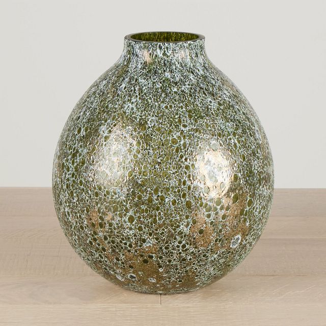 Livan Green Large Vase