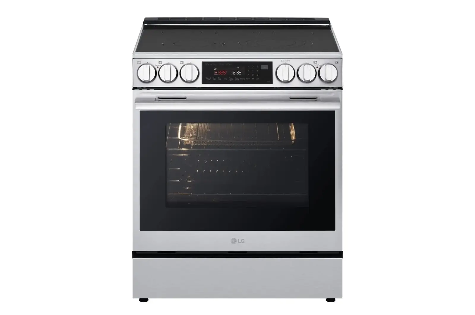 Lg 6335 Series Stainless Steel Electric Range Lg 6335 Series Stainless Steel Electric Range