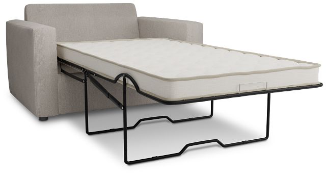 Siesta Revenue Beige Fabric Innerspring Sleeper