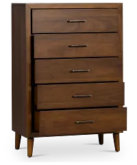 Palmdale Dark Tone Drawer Chest