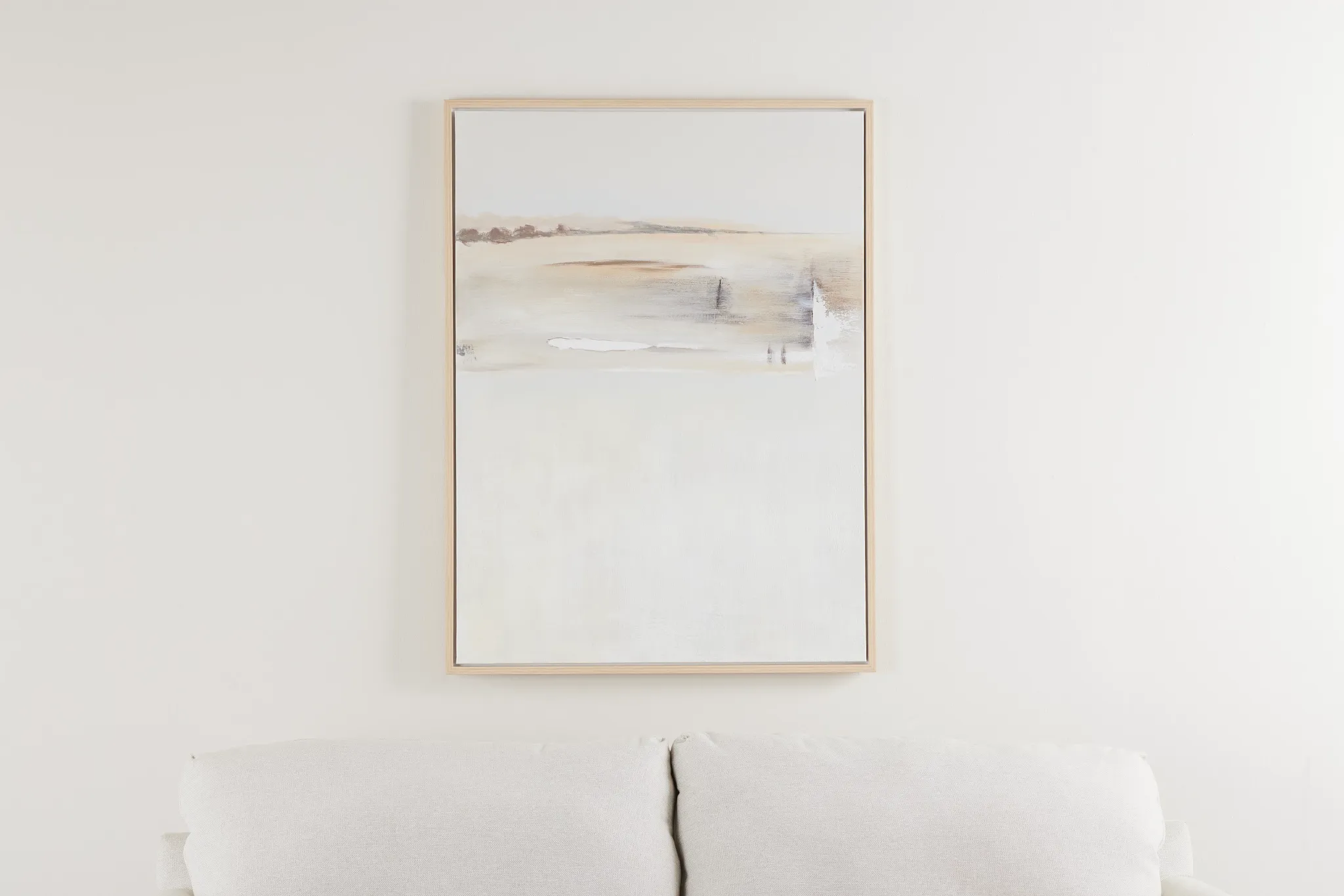 Caia Multicolored Canvas Wall Art