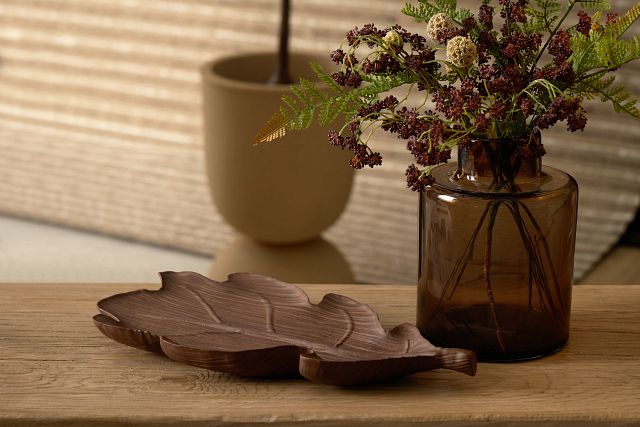 Mazin Brown Plate
