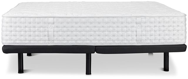 Aireloom Timeless Odyssey Streamline Firm Deluxe Adjustable Mattress Set