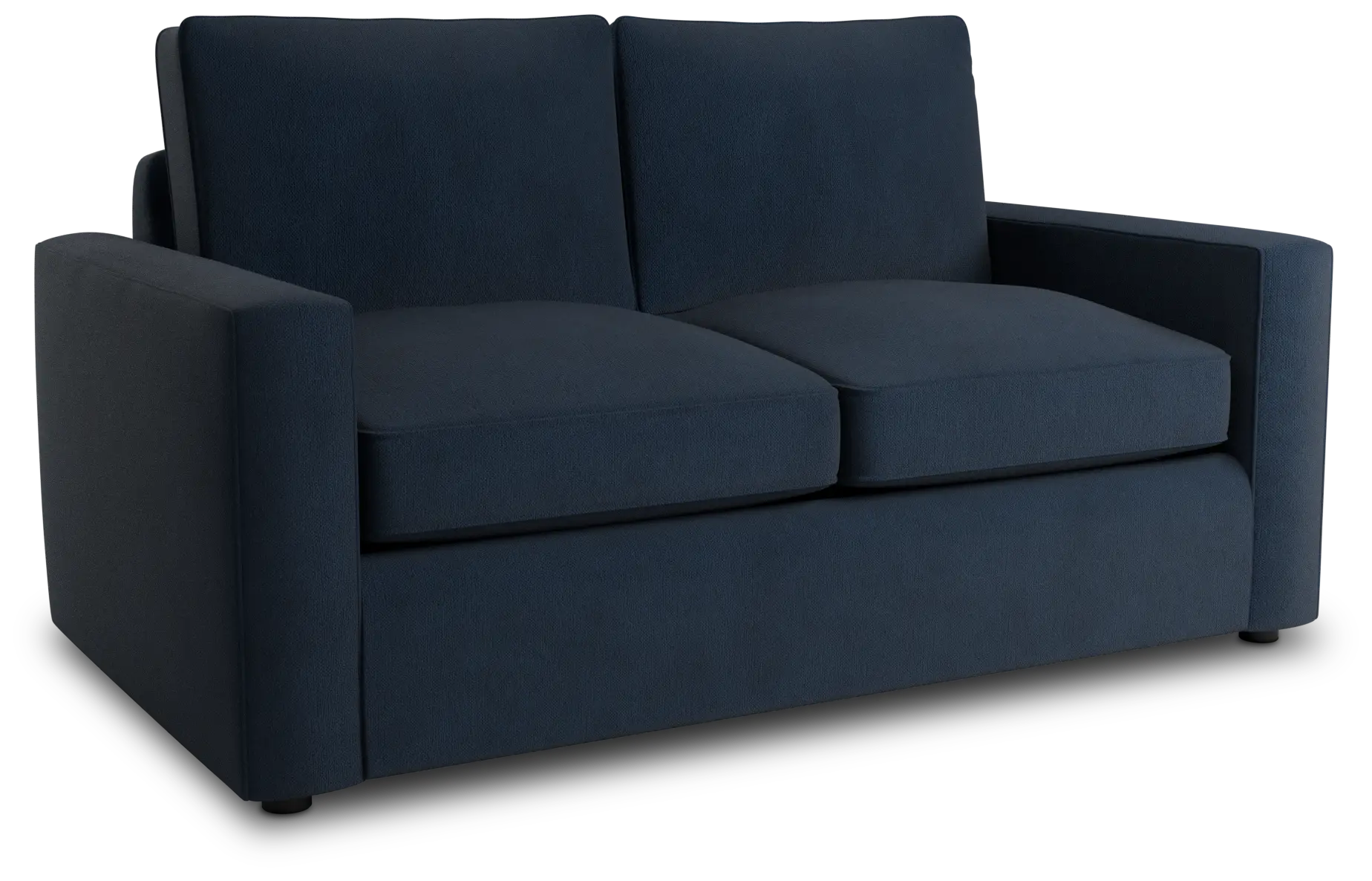 Siesta Revenue Dark Blue Fabric Loveseat Siesta Revenue Dark Blue Fabric Loveseat