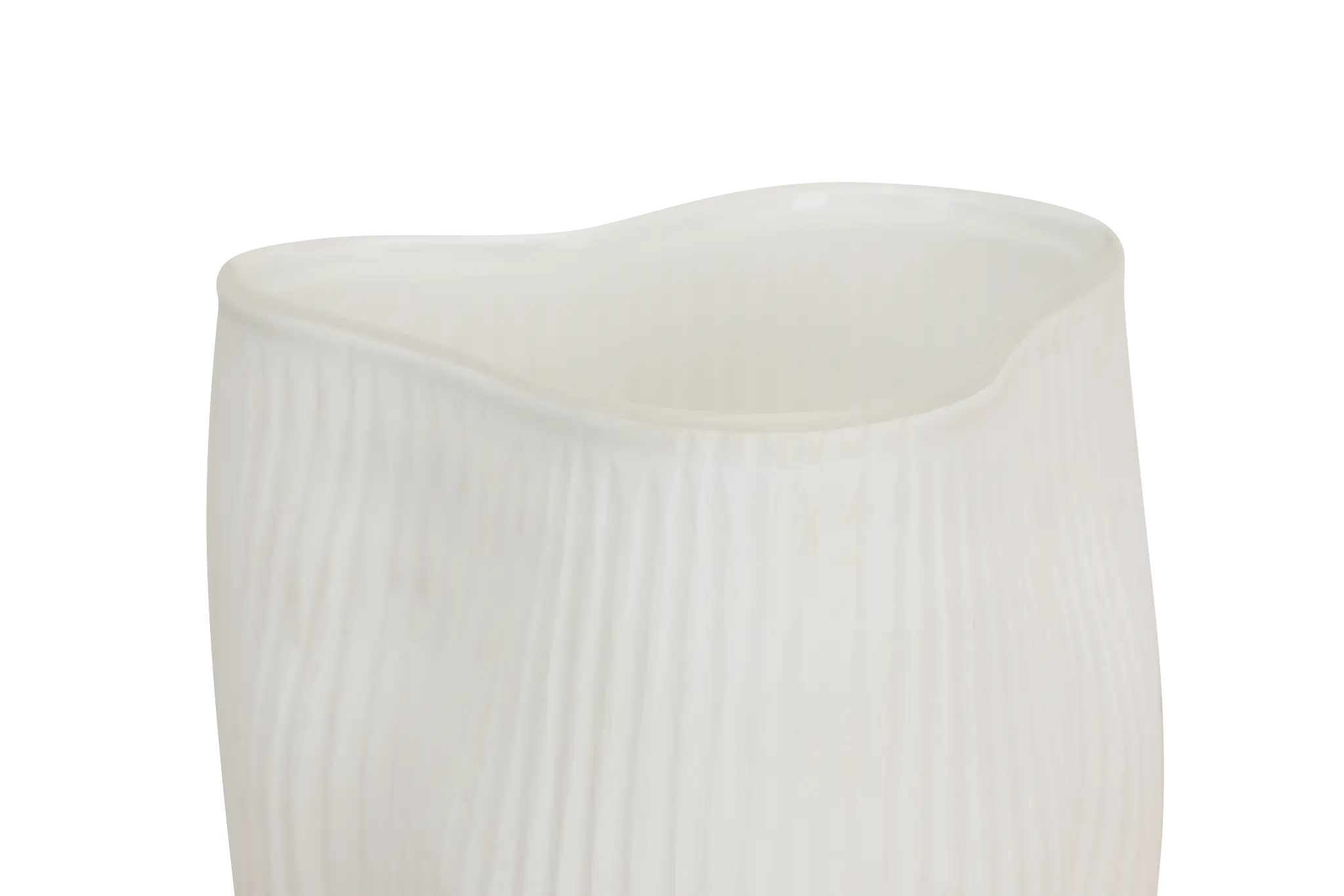Niola White Large Vase Niola White Large Vase