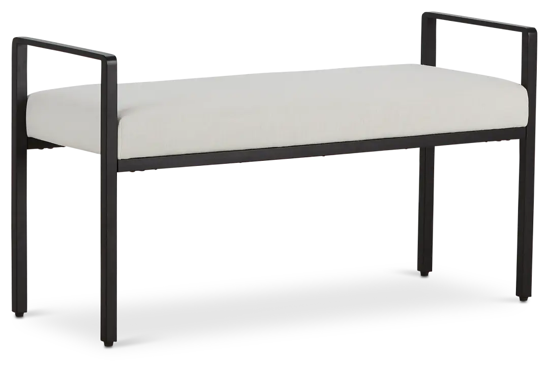 Briana White Bench Briana White Bench