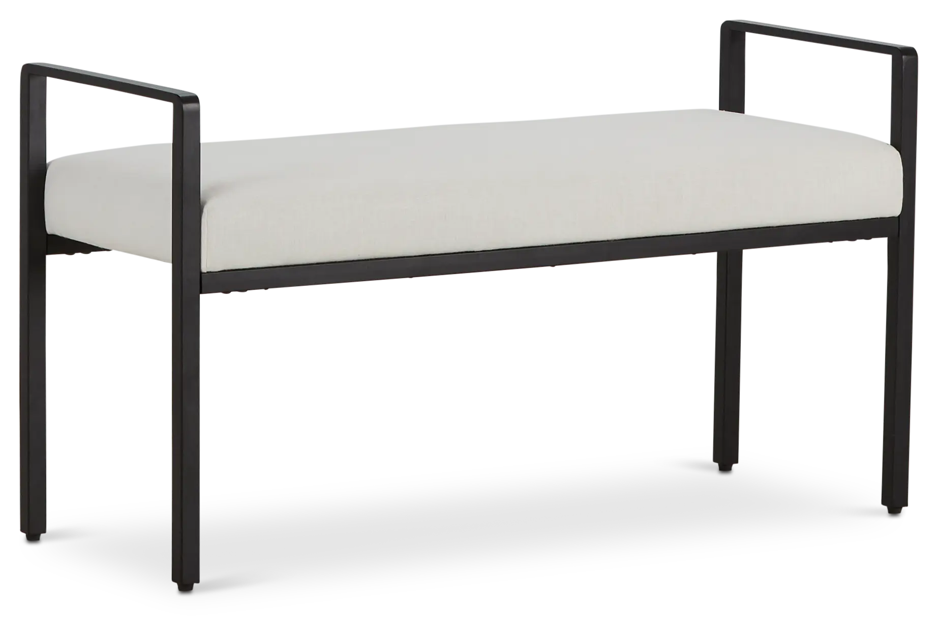 Briana White Bench Briana White Bench