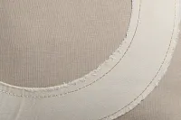 Embrace Ivory 20" Square Accent Pillow