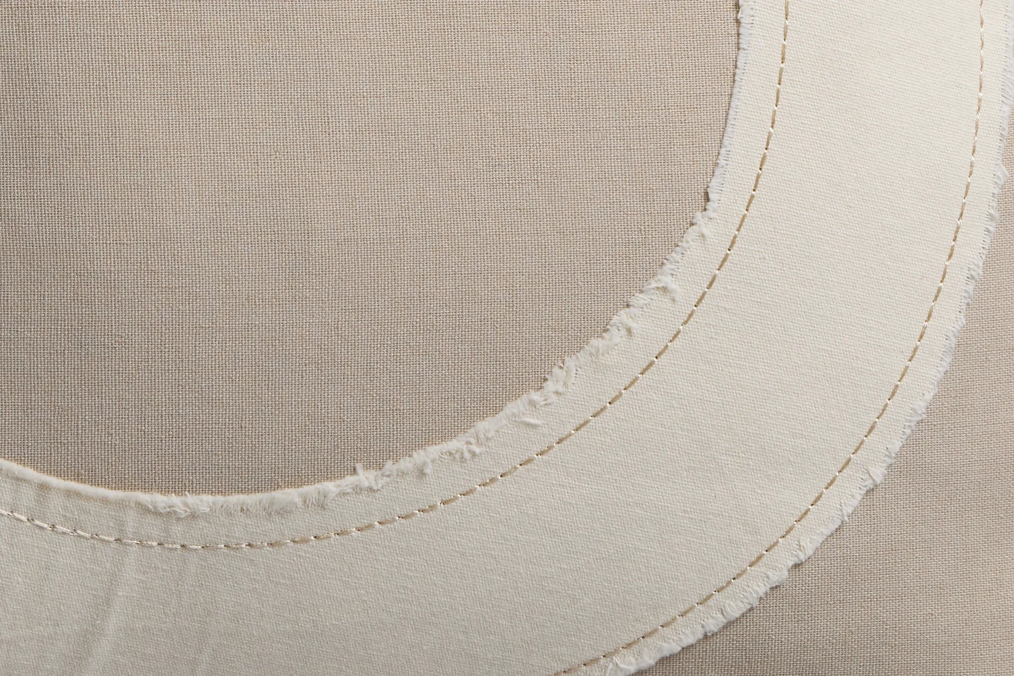 Embrace Ivory 20" Square Accent Pillow