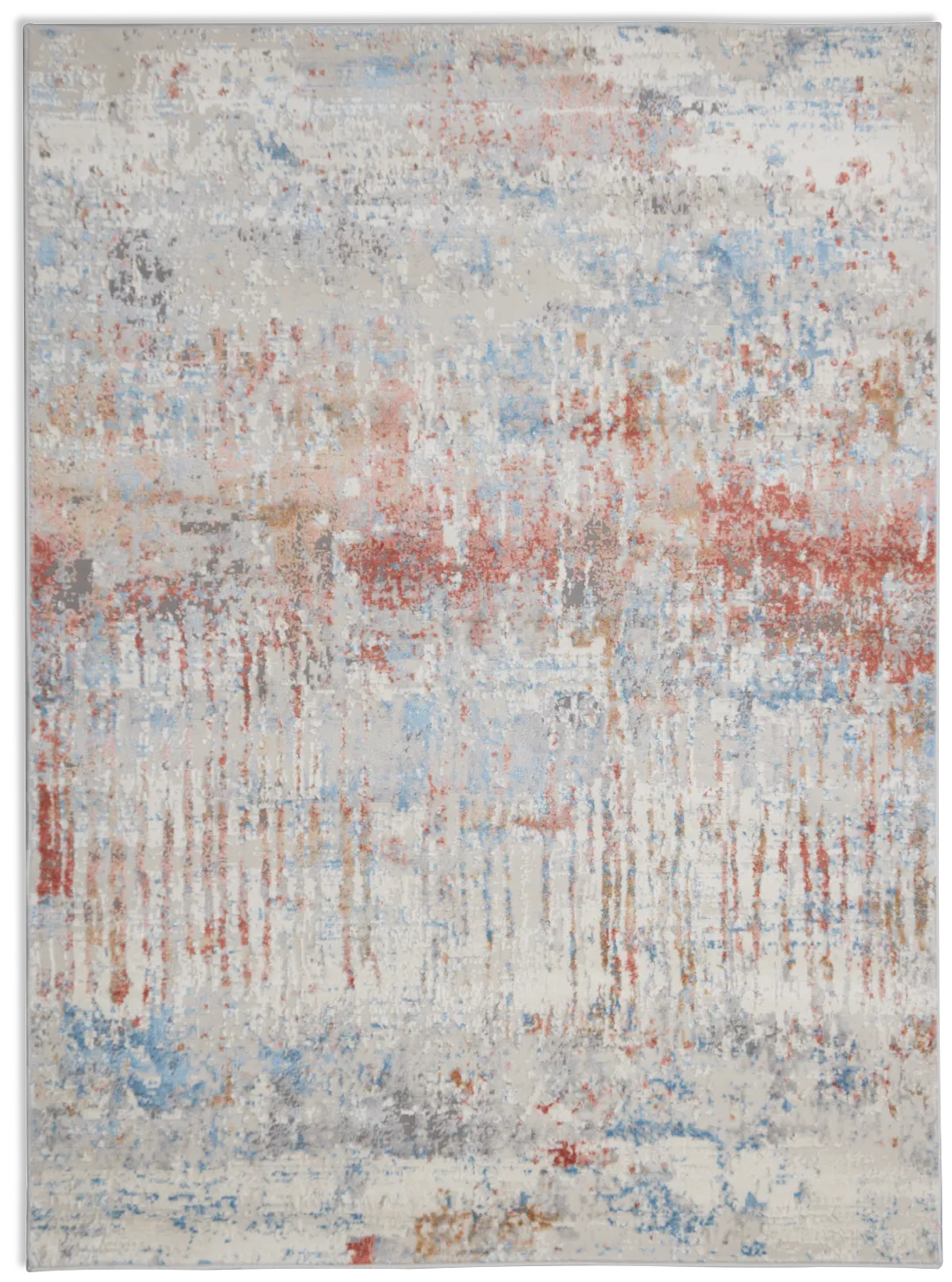 Fantasi Multicolored 8x10 Area Rug