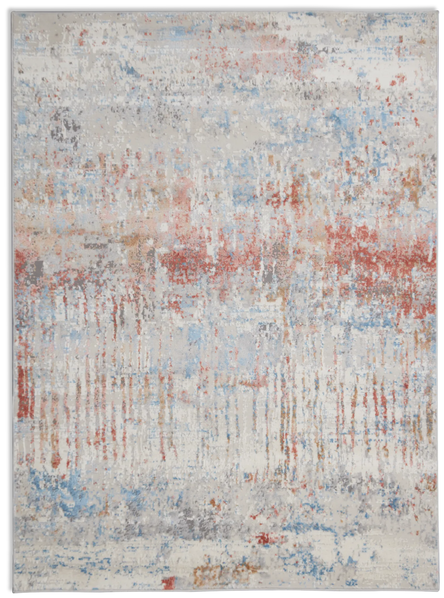 Fantasi Multicolored 8x10 Area Rug