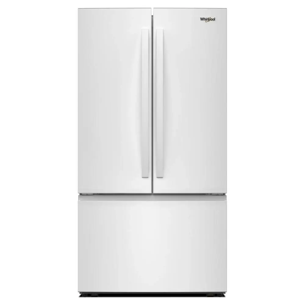 Whirlpool 3336 Series White French Door Refrigerator Whirlpool 3336 Series White French Door Refrigerator
