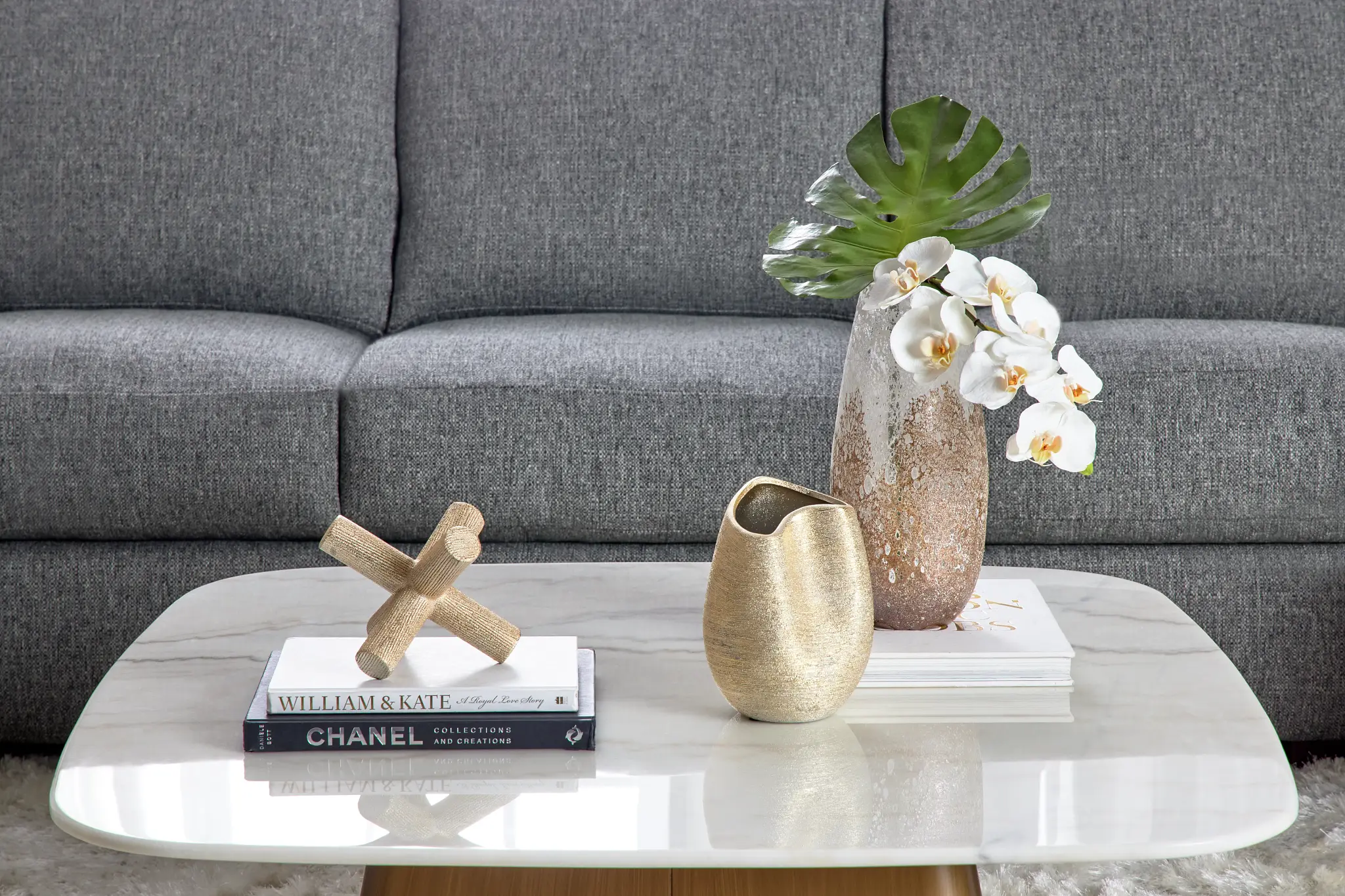 Morty Gold Vase Morty Gold Vase