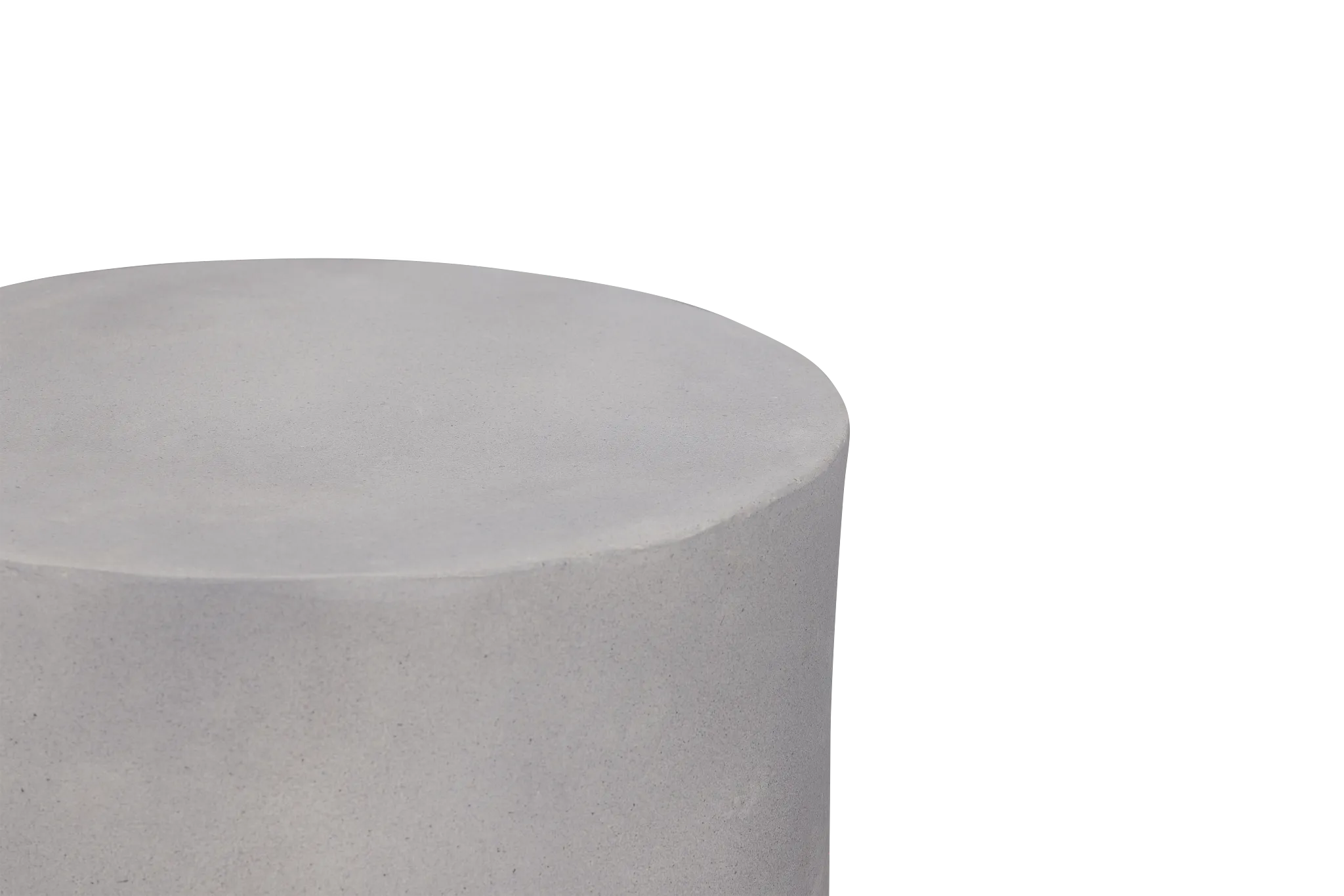 Eton Gray Round Accent Table