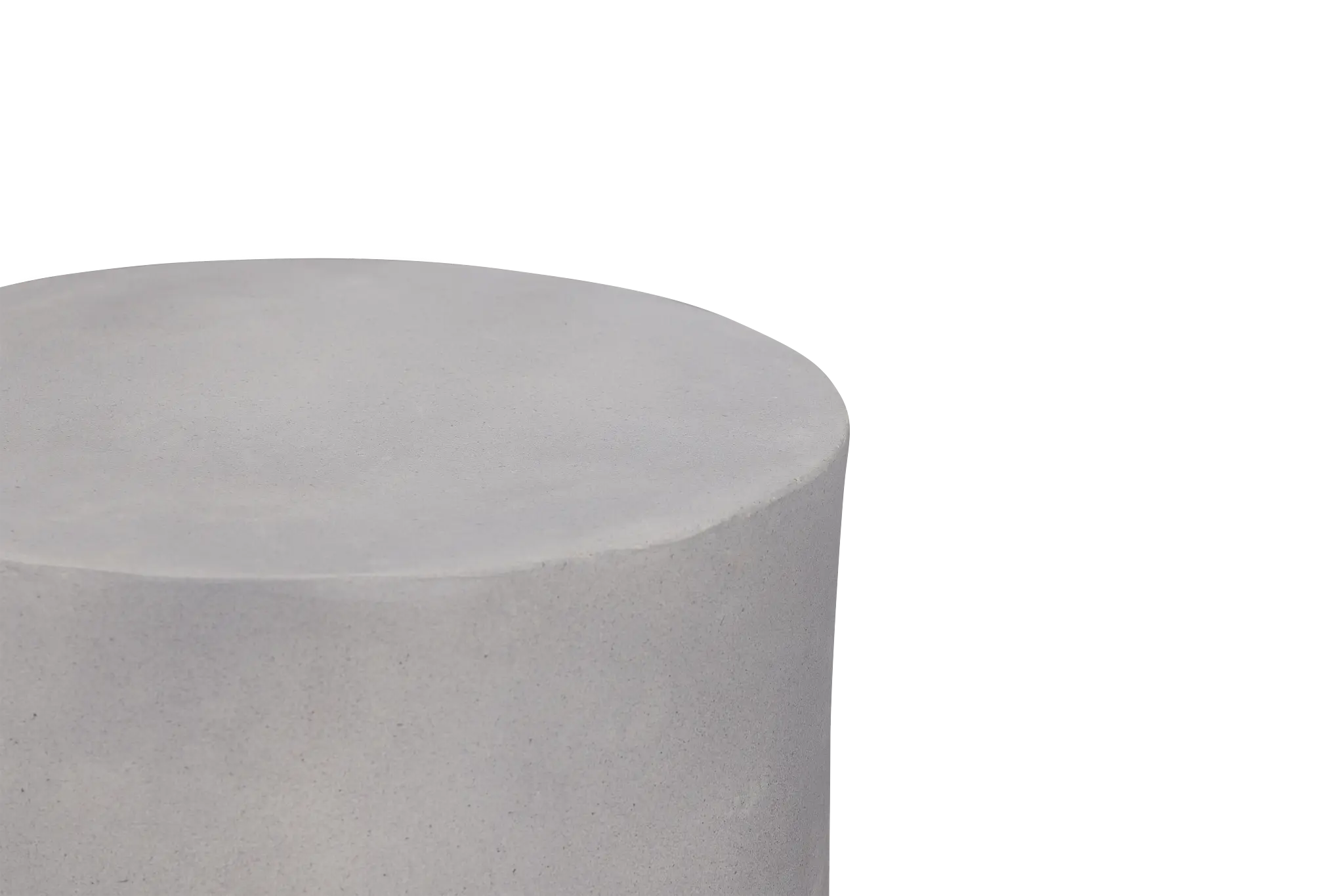 Eton Gray Round Accent Table Eton Gray Round Accent Table