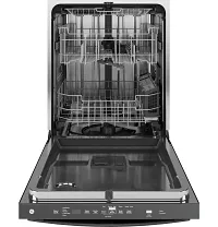 Ge 670 Series Black Built In Dishwasher