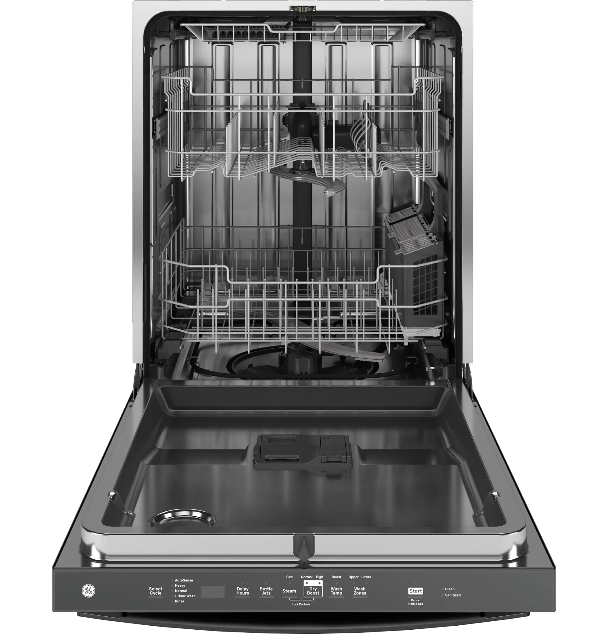 Ge 670 Series Black Built In Dishwasher Ge 670 Series Black Built In Dishwasher