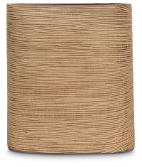 Aiden Light Brown Vase