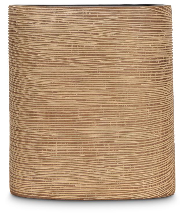 Aiden Light Brown Vase