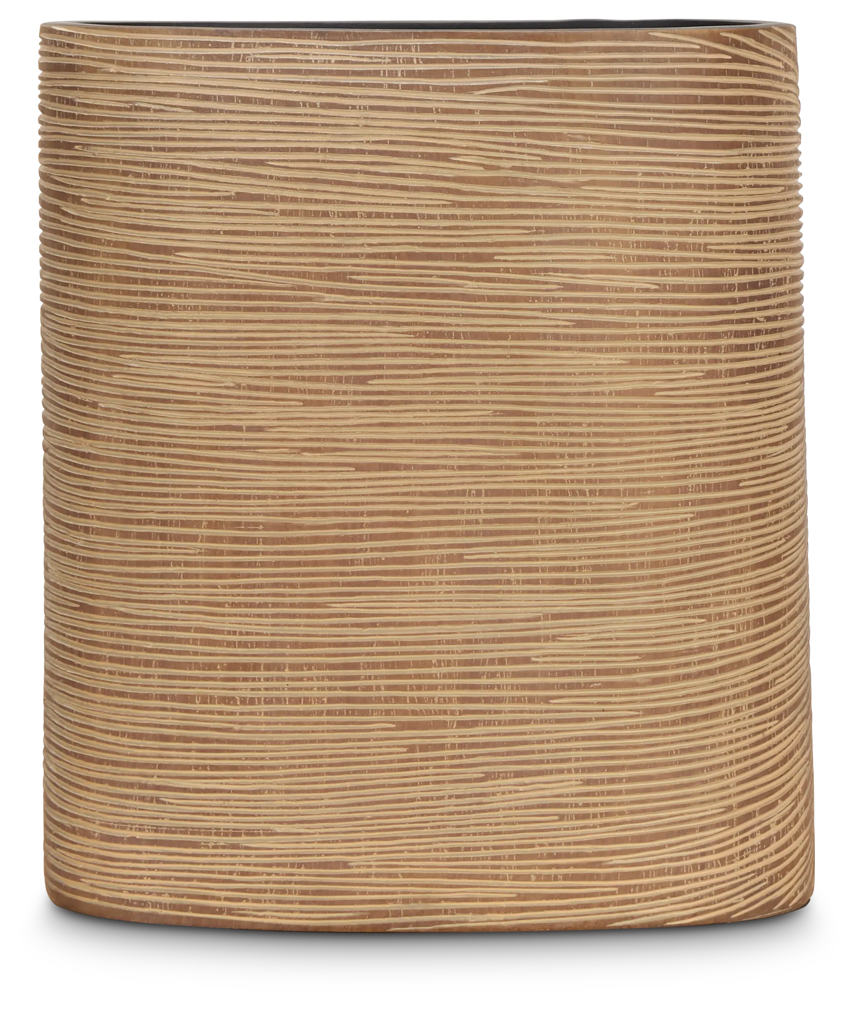 Aiden Light Brown Vase