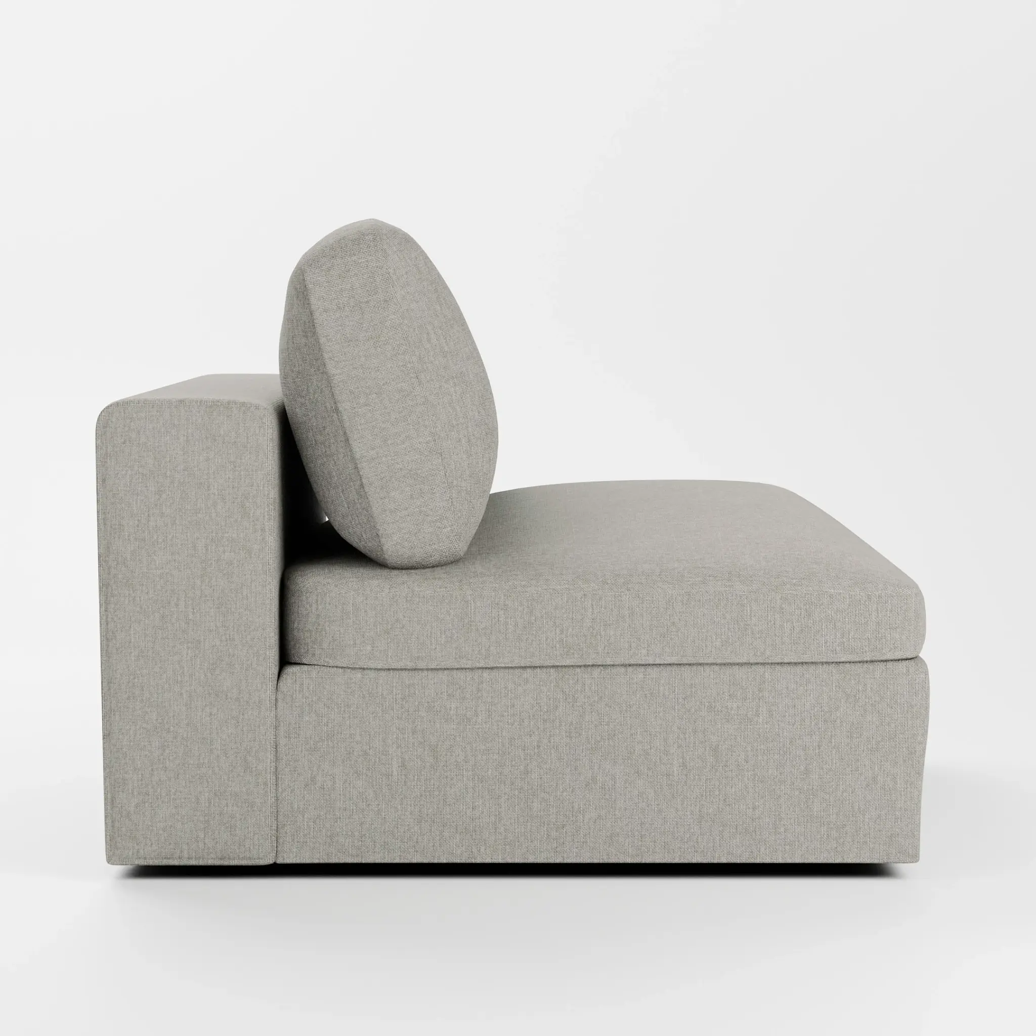 Destin Elevation Khaki Fabric Swivel Chair Destin Elevation Khaki Fabric Swivel Chair