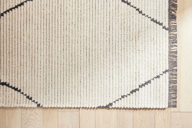 Misty Beige 5x8 Area Rug