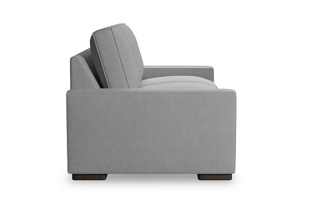 Edgewater Suave Gray 84" Sofa W/ 3 Cushions (2)