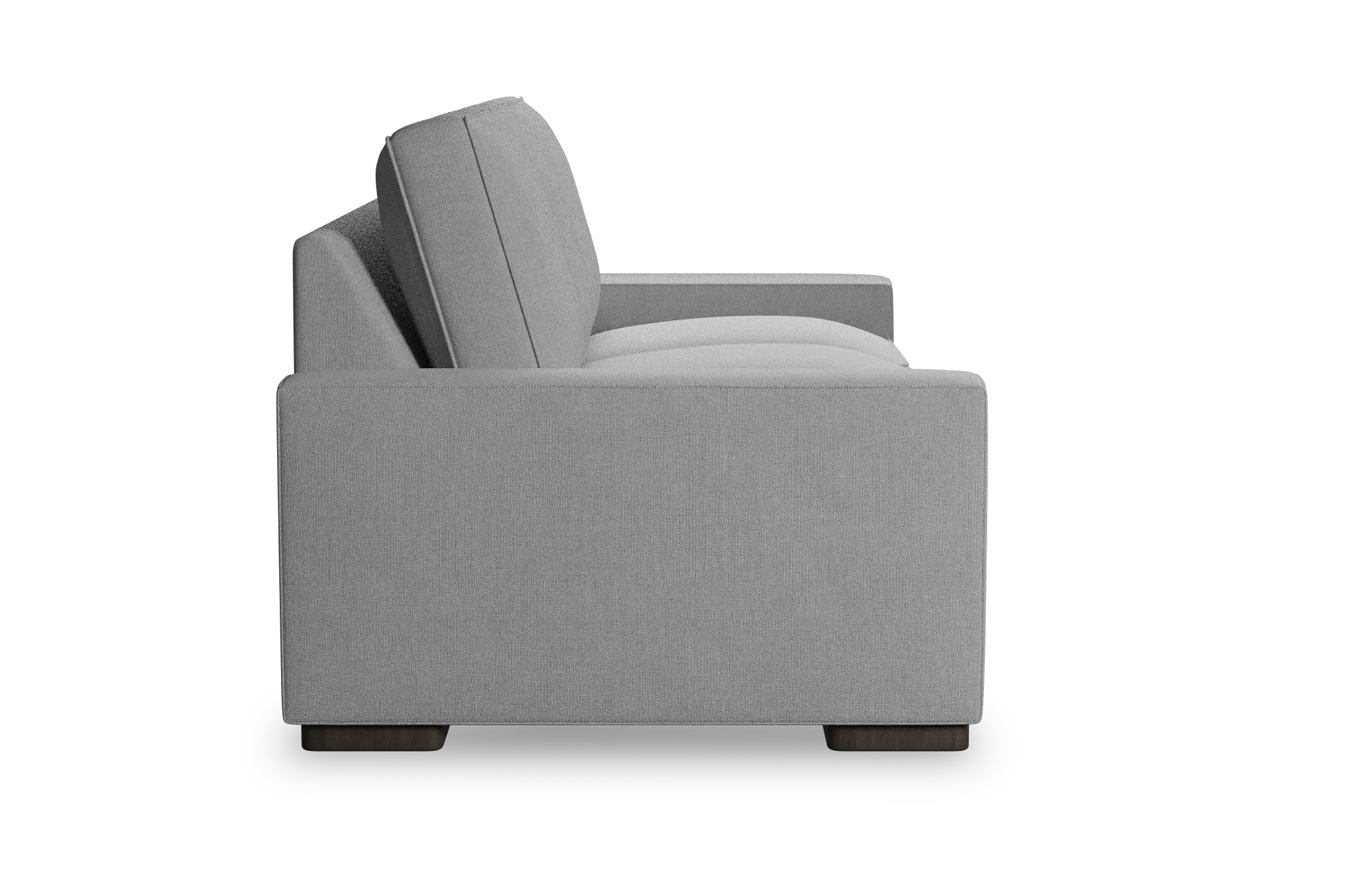 Edgewater Suave Gray 84" Sofa W/ 3 Cushions Edgewater Suave Gray 84" Sofa W/ 3 Cushions