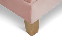 Crosby Pink Storage Bench