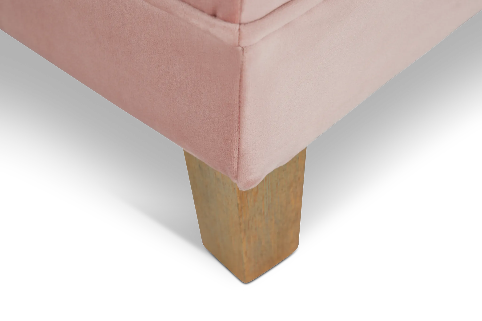Crosby Pink Storage Bench
