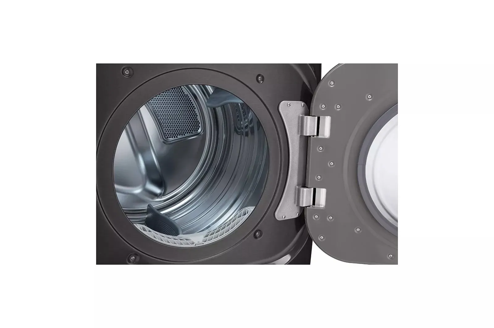 Lg 8901 Series Stainless Steel Front Load Gas Dryer