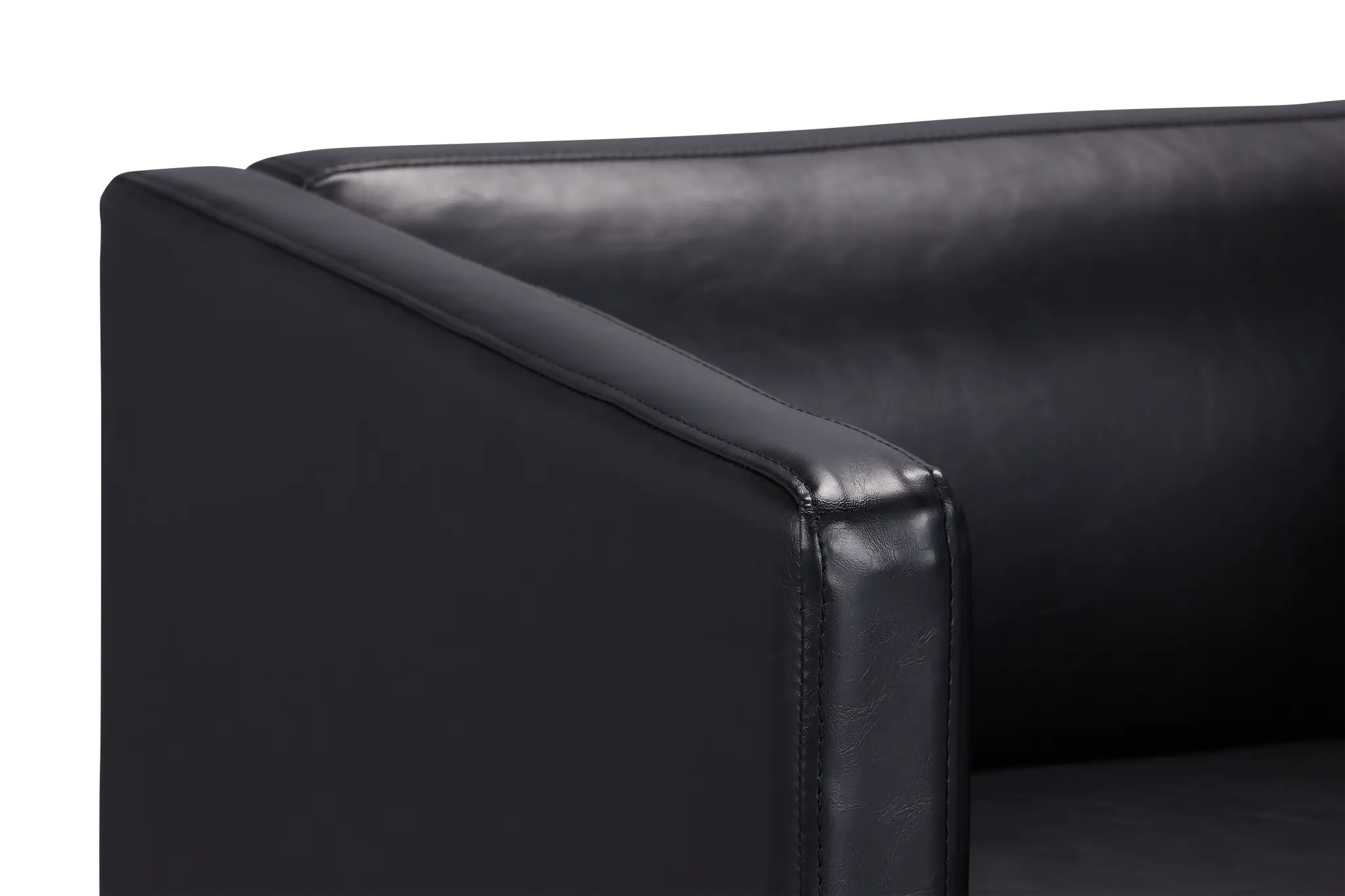 Leone Black Accent Chair Leone Black Accent Chair