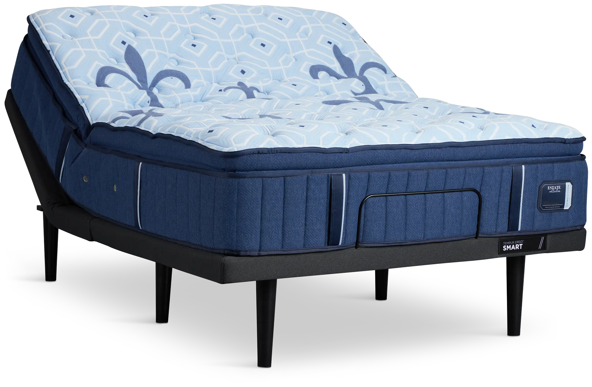 Stearns & Foster Estate Soft Ergo Smart Adjustable Mattress Set Stearns & Foster Estate Soft Ergo Smart Adjustable Mattress Set