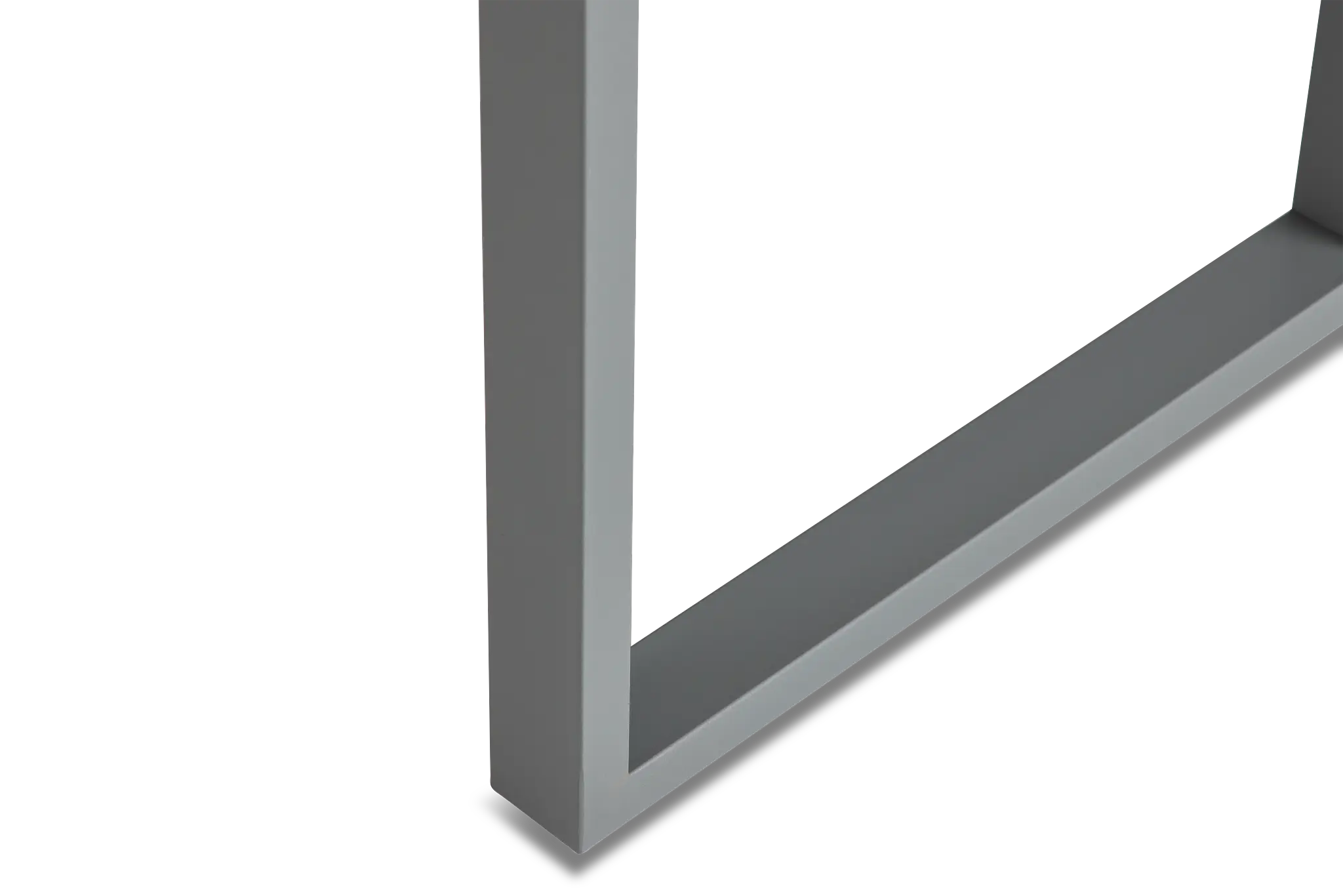 Clark Gray 47" Return Desk Clark Gray 47" Return Desk