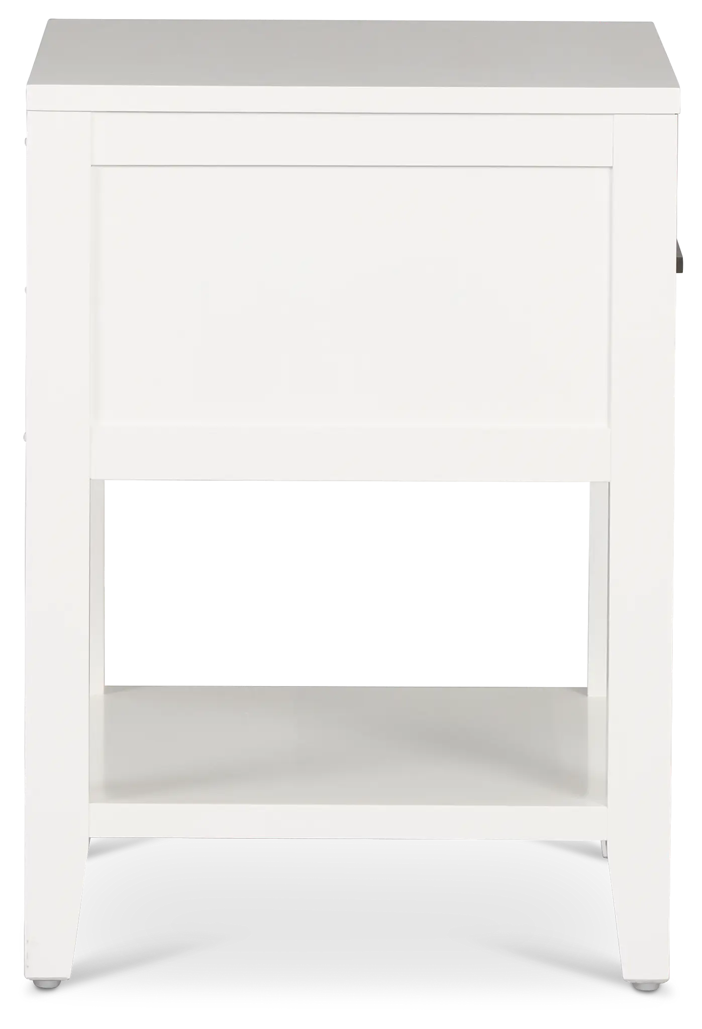 Nantucket White 1-drawer Nightstand Nantucket White 1-drawer Nightstand