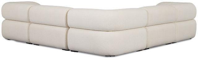 Celeste Light Beige Fabric 6-piece Modular Sectional
