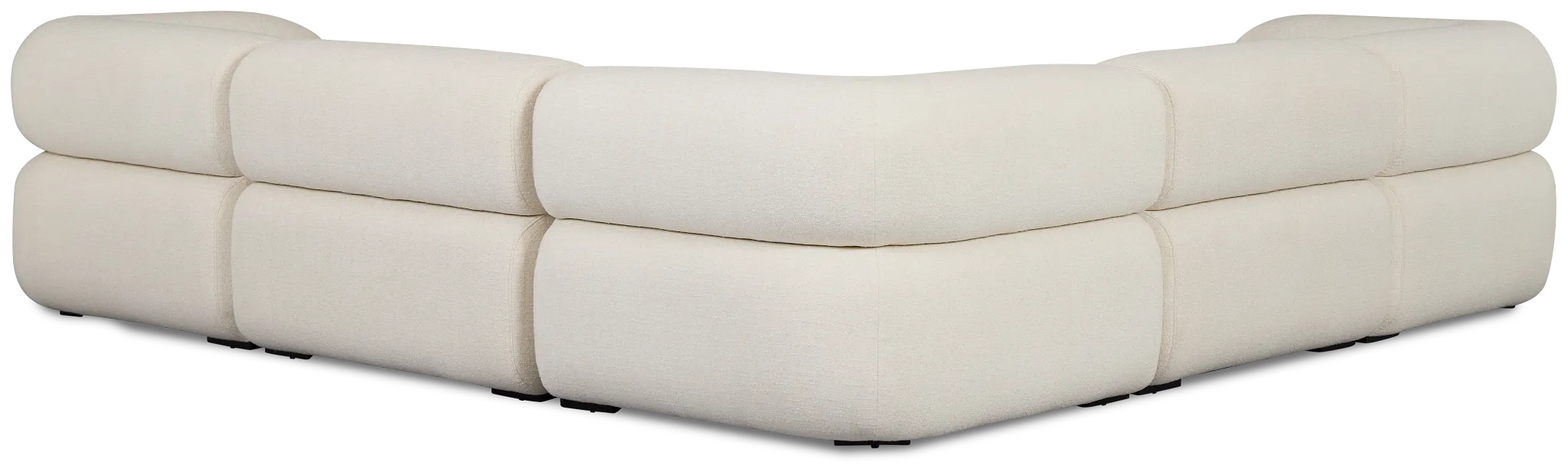 Celeste Light Beige Fabric 6-piece Modular Sectional