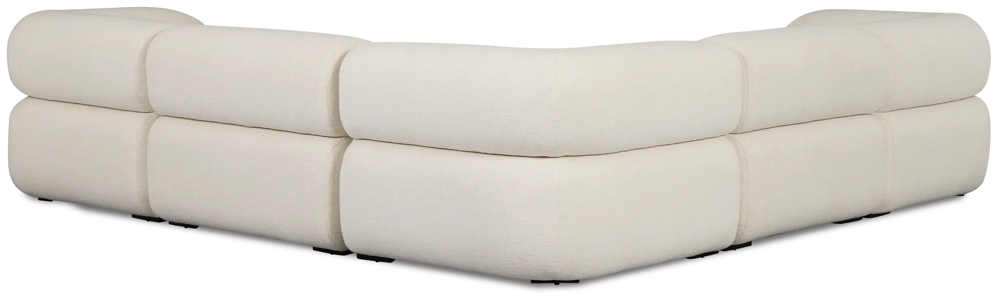 Celeste Light Beige Fabric 6-piece Modular Sectional Celeste Light Beige Fabric 6-piece Modular Sectional