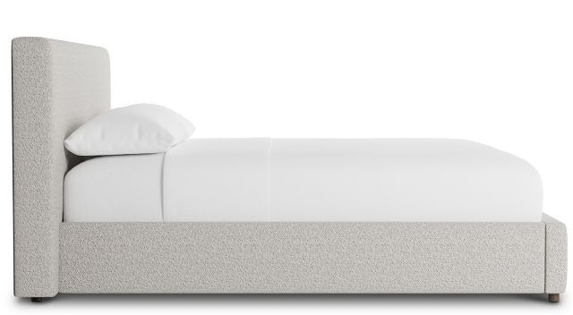 Grayton Gellar 44" Upholstered Platform Bed