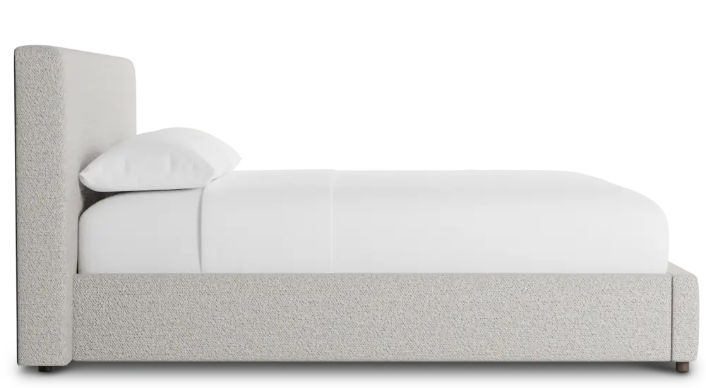 Grayton Gellar 44" Upholstered Platform Bed Grayton Gellar 44" Upholstered Platform Bed