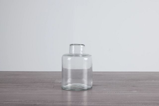 Skokie Clear Small Vase