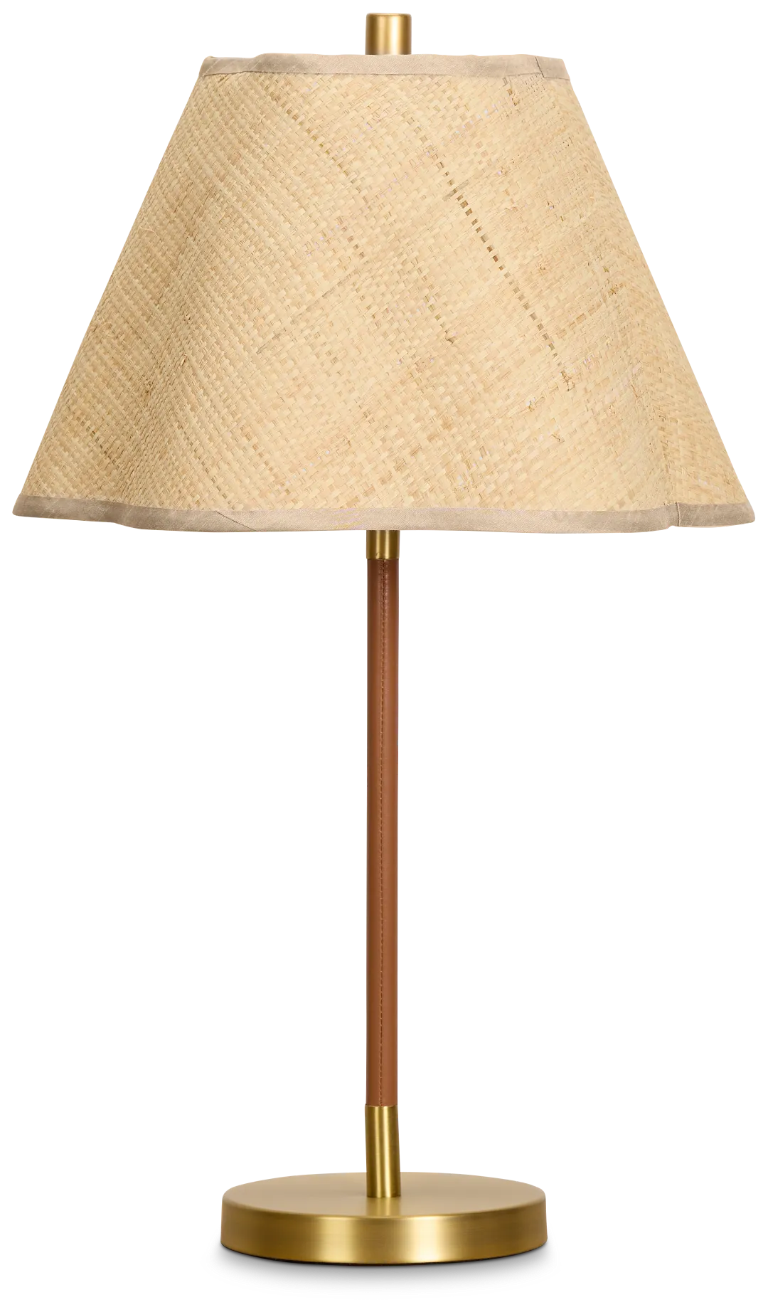 Dulcie Gold Metal Table Lamp