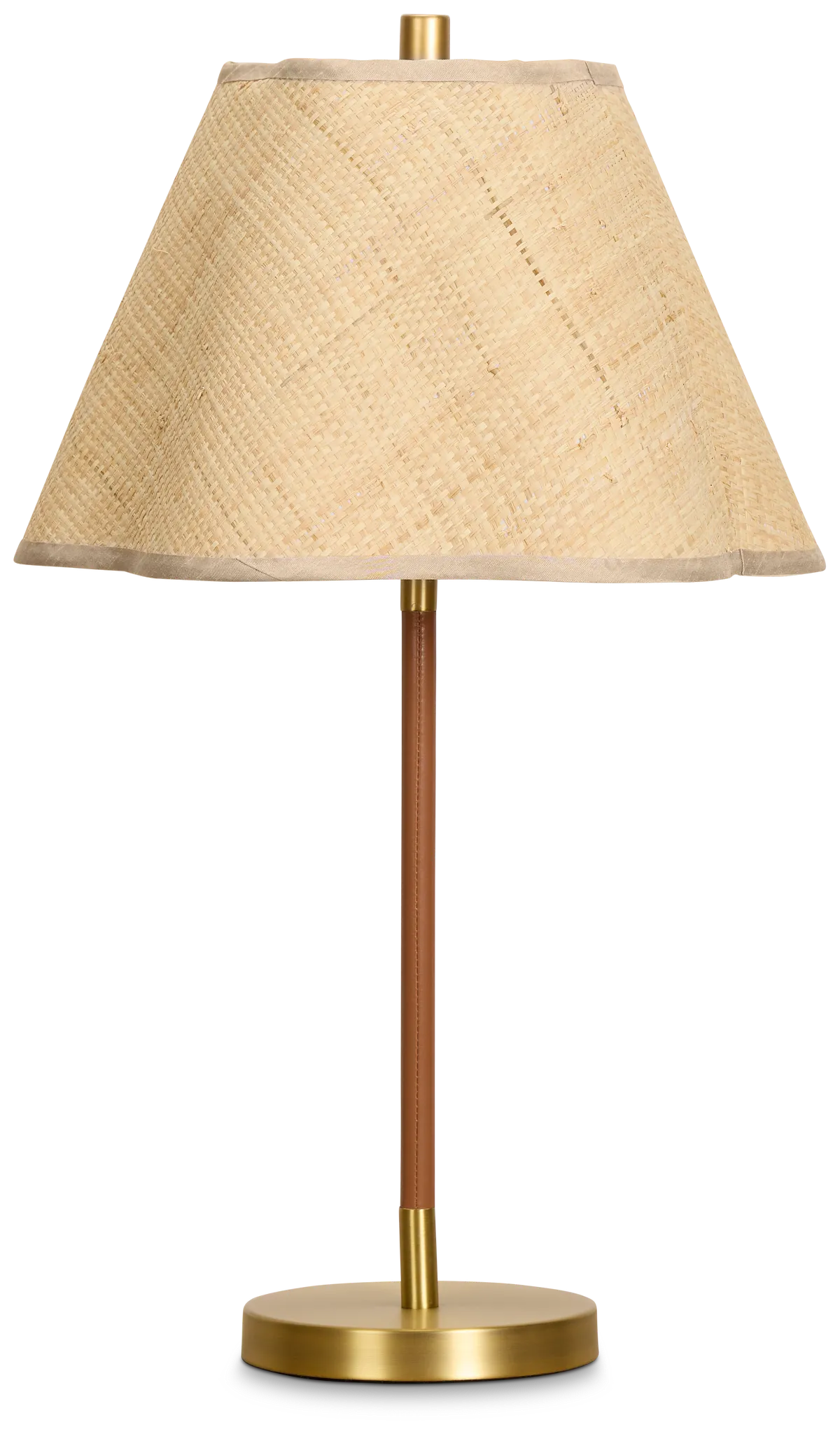 Dulcie Gold Metal Table Lamp