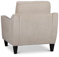 Cory Gray Fabric Chair